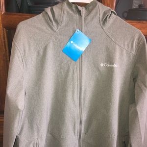 columbia miller peak softshell jacket